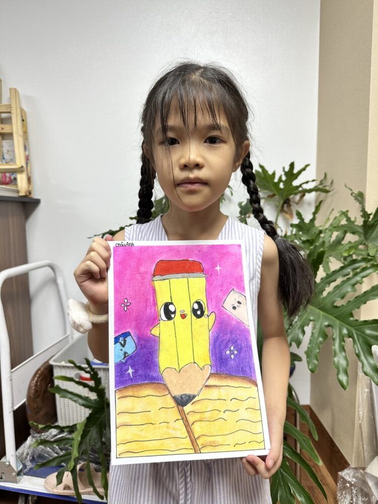 Tác phẩm KID Lương Ngọc Châu Anh 2018 | 2026-06-19 32