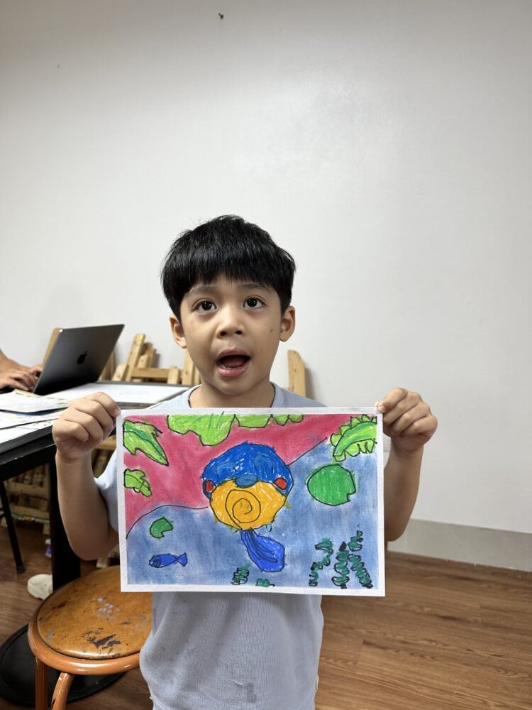 Tác phẩm KID Trần Hữu Bảo 2021 | 2026-06-19 32
