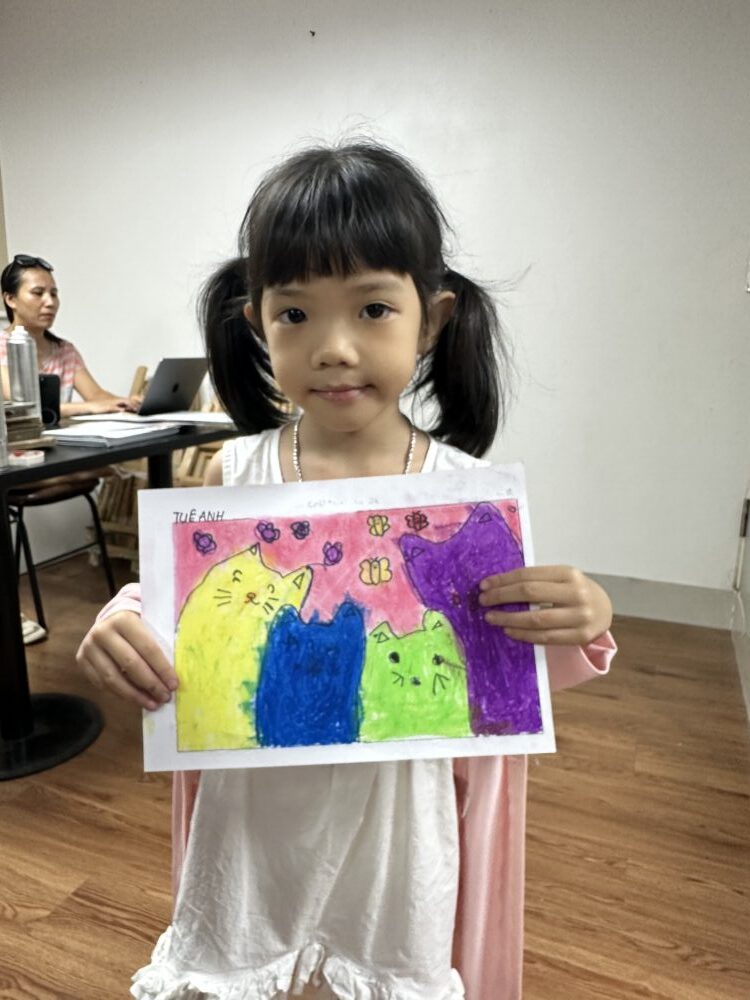 Tác phẩm KID Lương Phương Tuệ Anh 2020 | 2026-06-19 32
