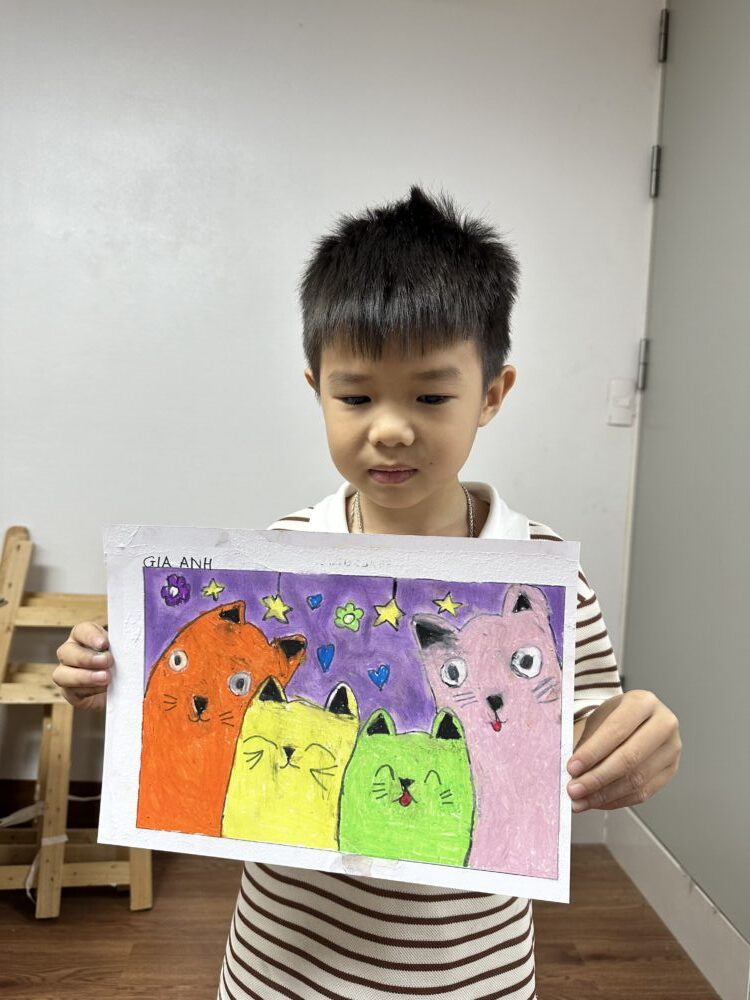 Tác phẩm KID Lương Hoàng Gia Anh 2019 | 2026-06-19 32