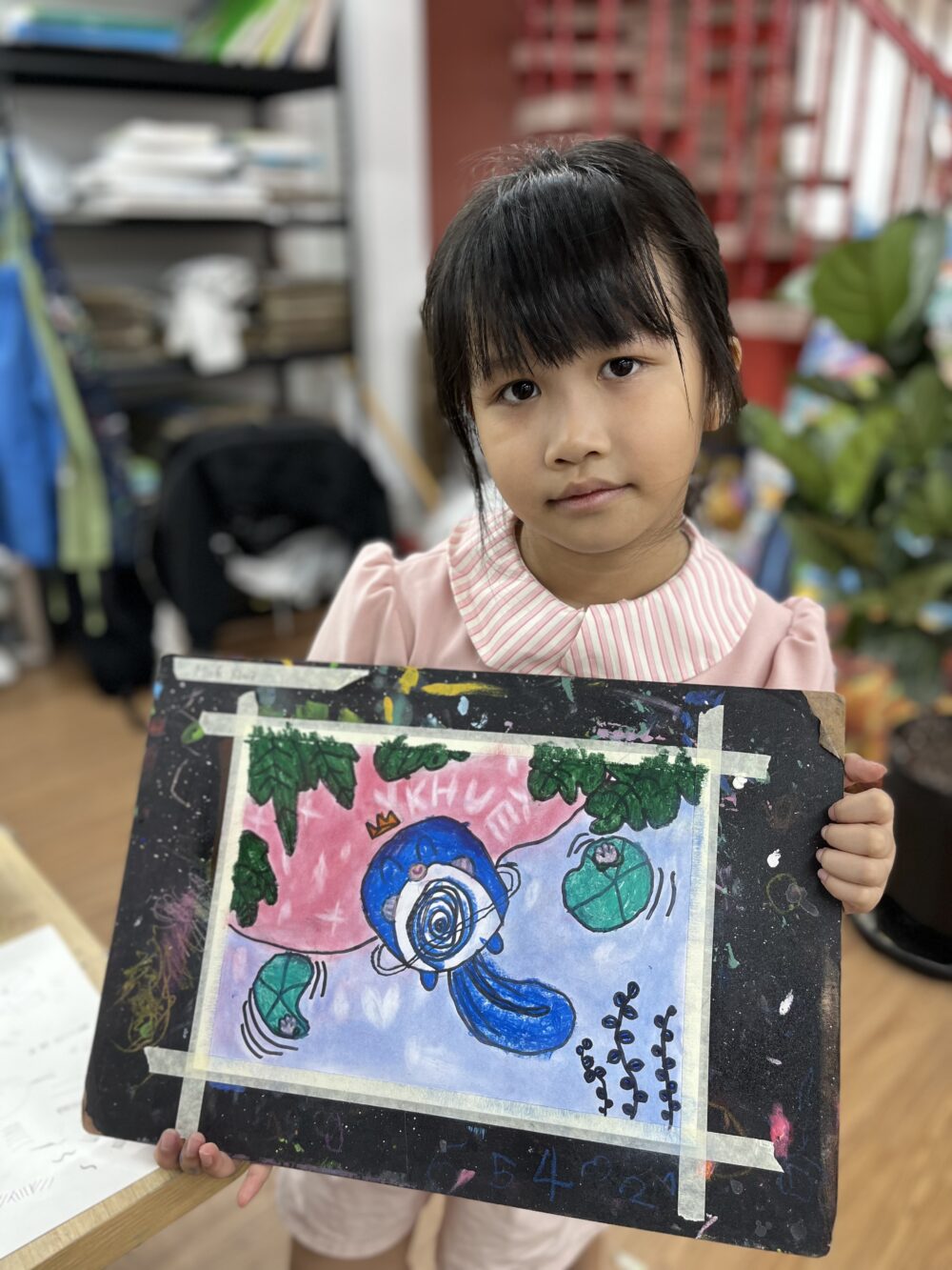 Tác phẩm KID Lê Viên Khánh Hân 2017 | 2026-06-28 32