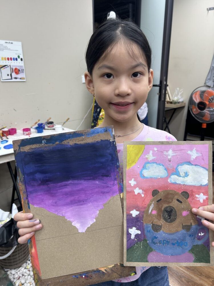 Tác phẩm KID KID Trần Phạm Anh Thư 2018 | 2026-06-30 33