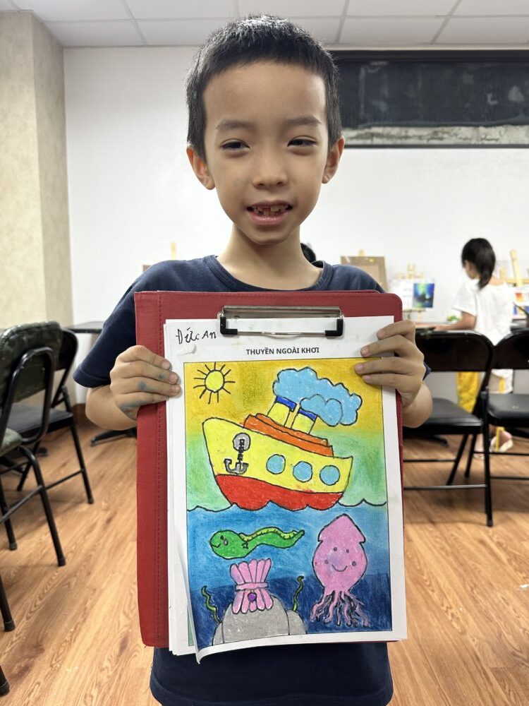 Tác phẩm KID Nguyễn Đức An 2019 | 2026-06-19 32