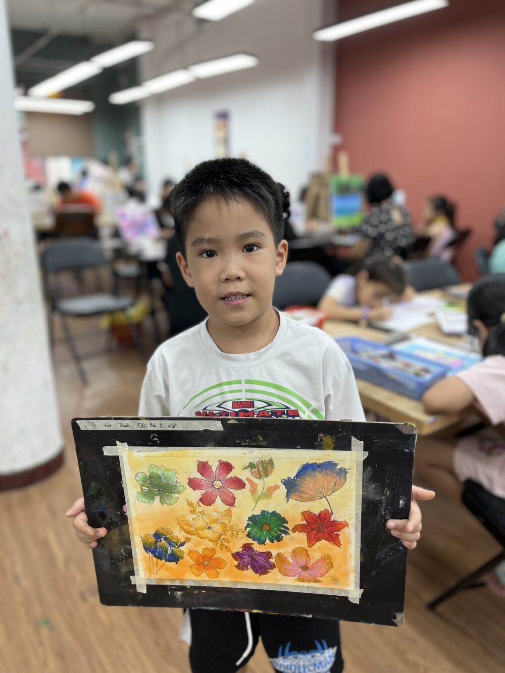 Tác phẩm KID Tạ Vĩnh Thanh 21/9/2020 | 2026-06-28 32