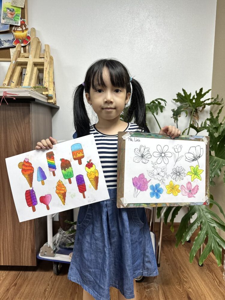 Tác phẩm KID Nguyễn Hà Linh 2020 | 2026-06-19 33