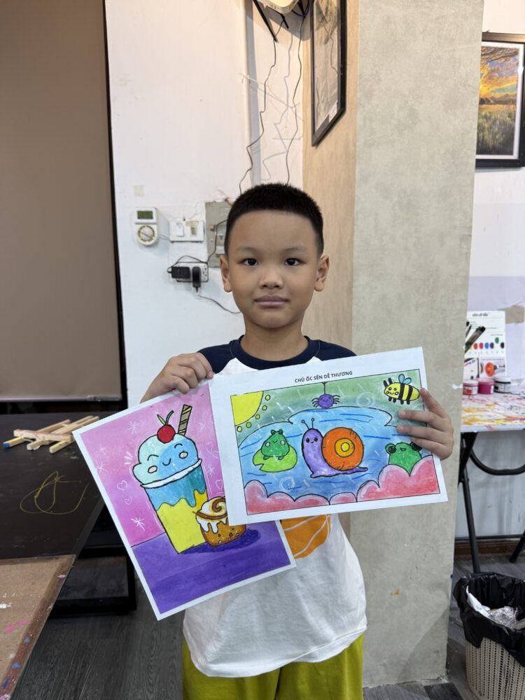 Tác phẩm KID Vũ Ngọc Lượng 2019 | 2026-06-29 34