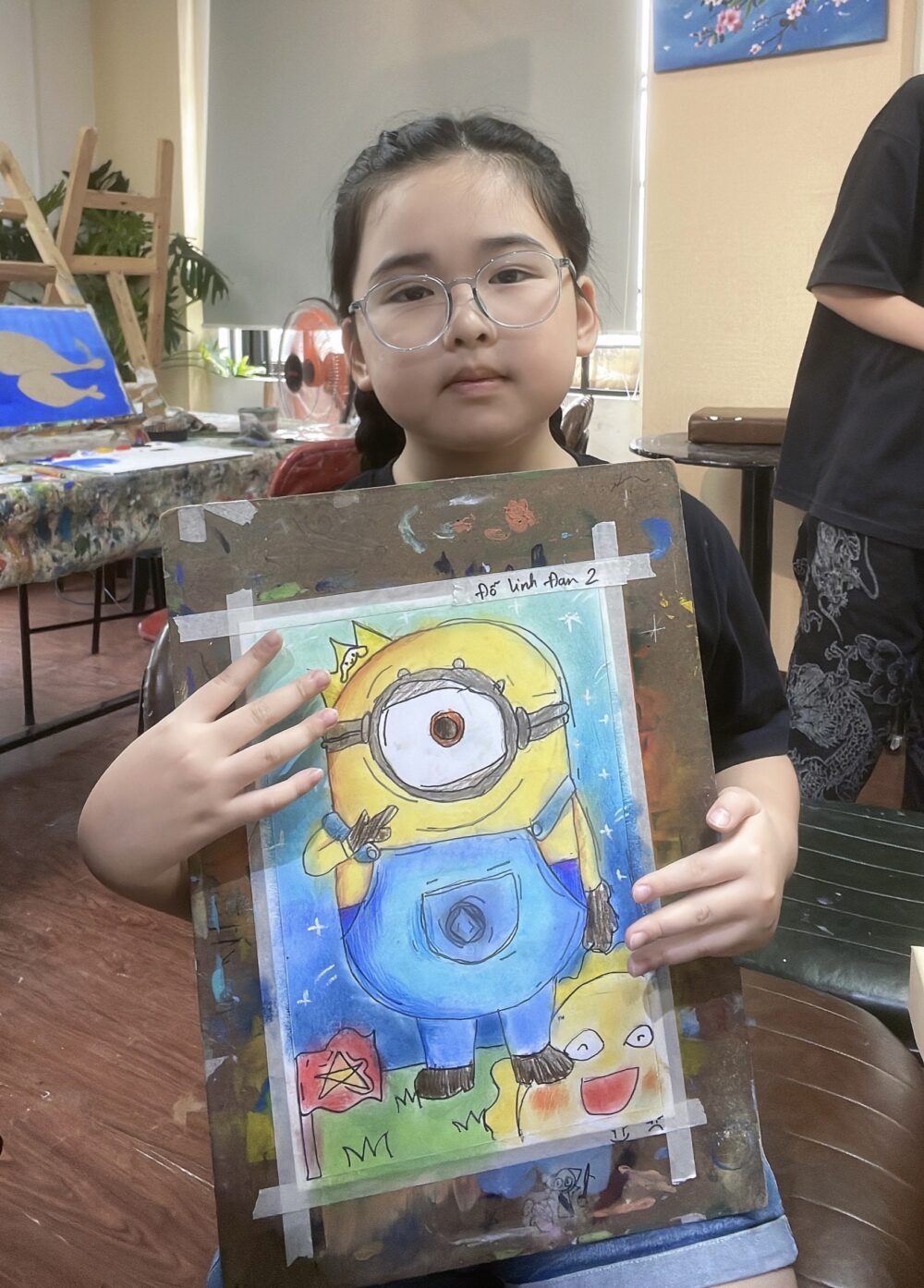 Tác phẩm KID Đỗ Linh Đan 2018 | 2026-06-29 32