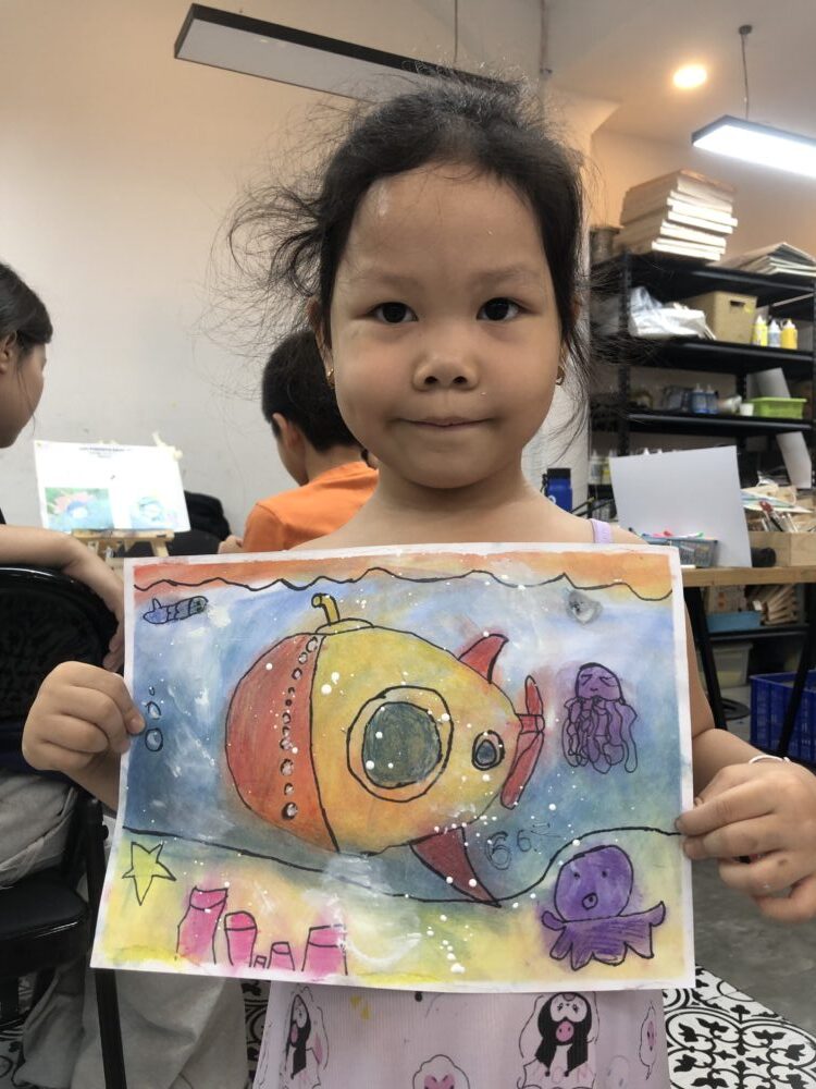 Tác phẩm KID Gia Hân 2021 | 2026-06-18 32