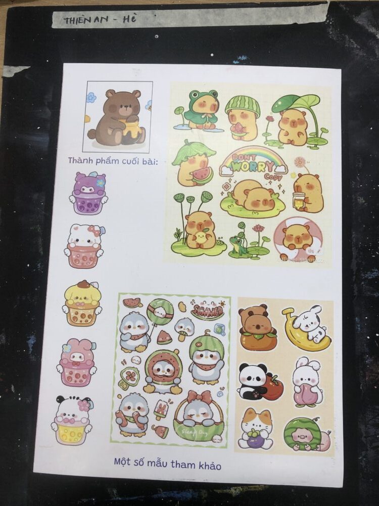 Tác phẩm KID Thiên An 2021 | 2026-06-18 32