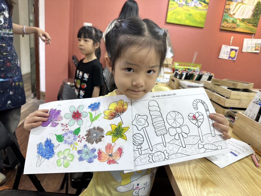 Tác phẩm KID Nguyễn Quỳnh An 2021 | 2026-06-21 32