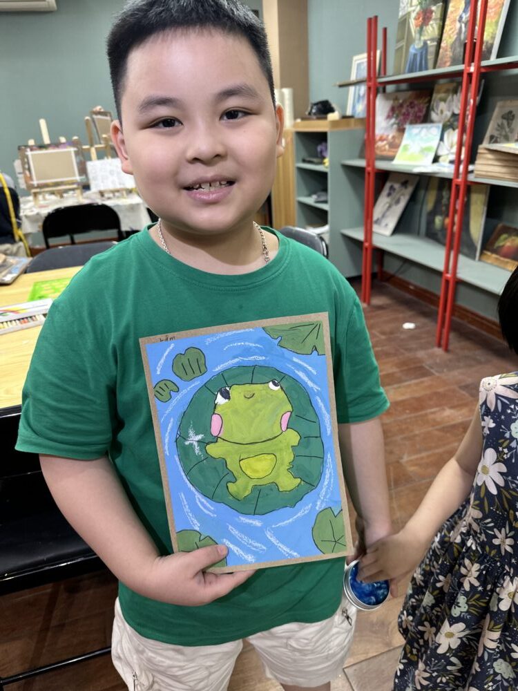 Tác phẩm KID Nguyen Tùng Lâm 2015 | 2026-06-21 32