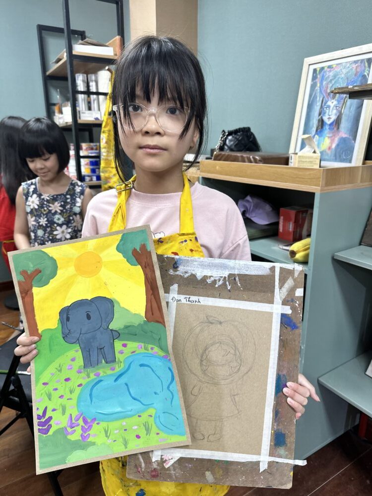 Tác phẩm KID Trần Đan Thanh 2017 | 2026-06-21 32