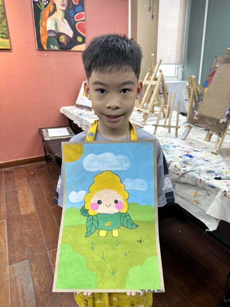 Tác phẩm KID Vũ Minh Khôi 2018 | 2026-06-21 32
