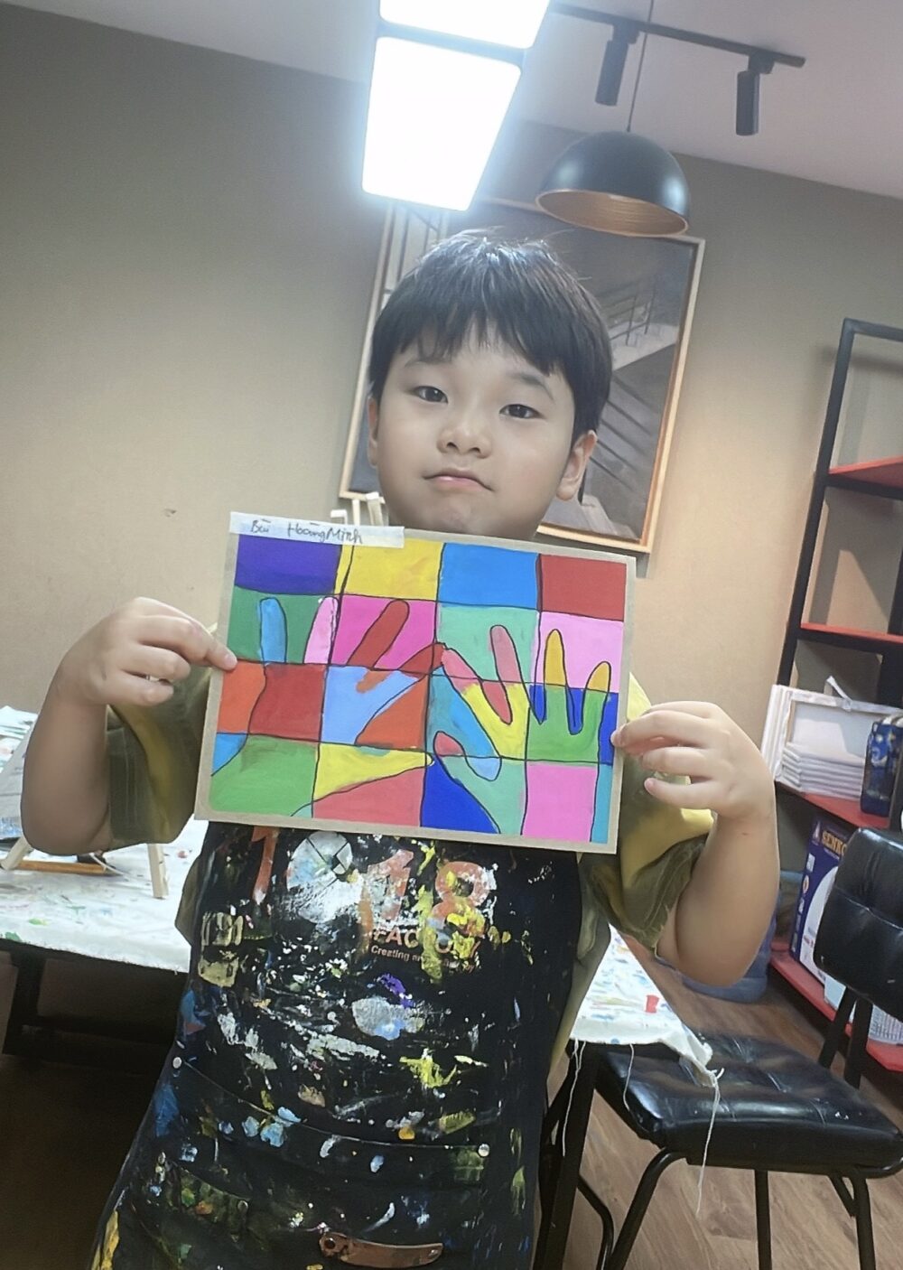 Tác phẩm KID Bùi Hoàng Minh 2018 | 2026-06-30 32