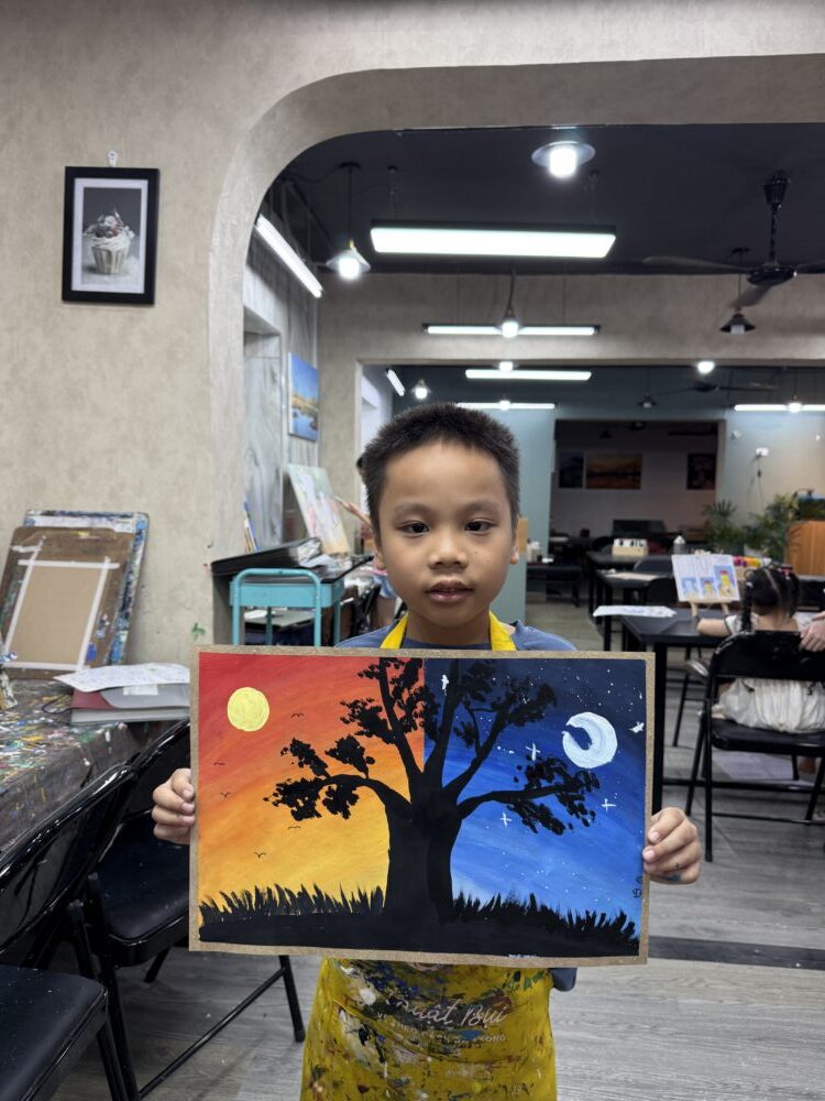 Tác phẩm KID Tùng Bách 6t | 2026-06-30 34
