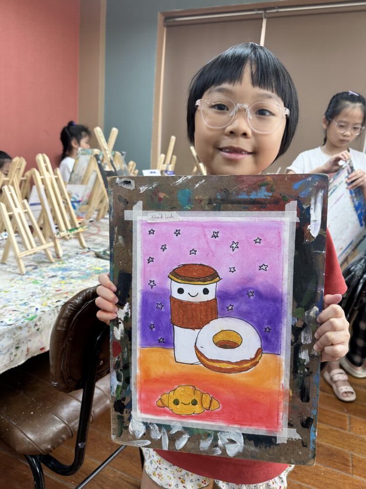 Tác phẩm KID Hứa Khánh Linh 2018 | 2026-06-22 32