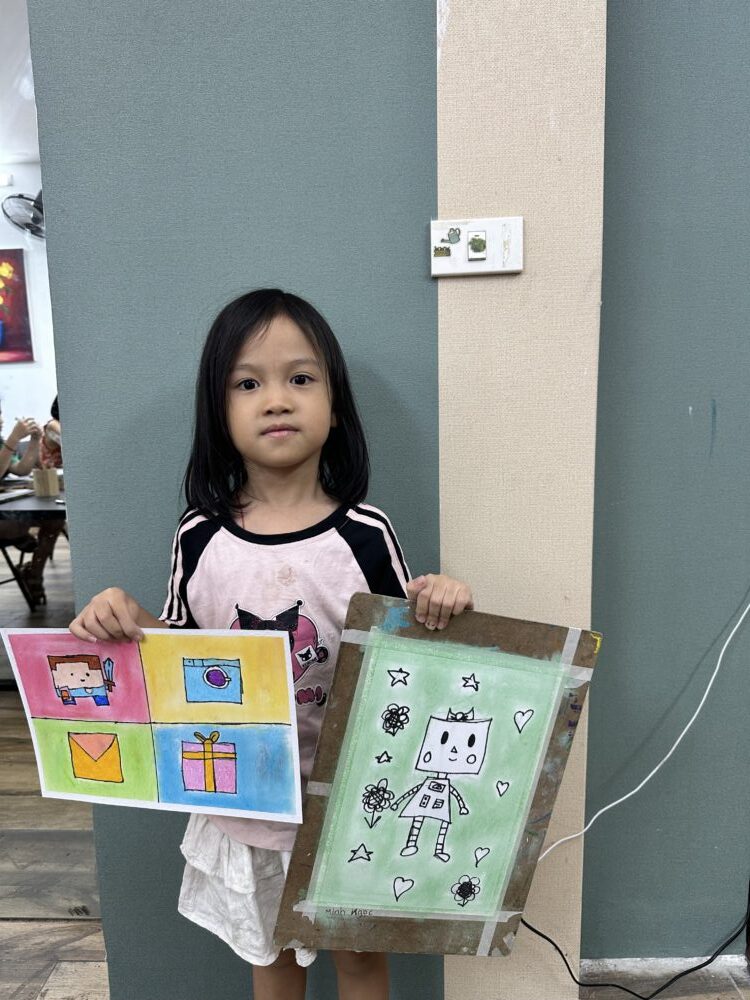 Tác phẩm KID – Minh Ngọc – 2020 | 2026-06-22 34