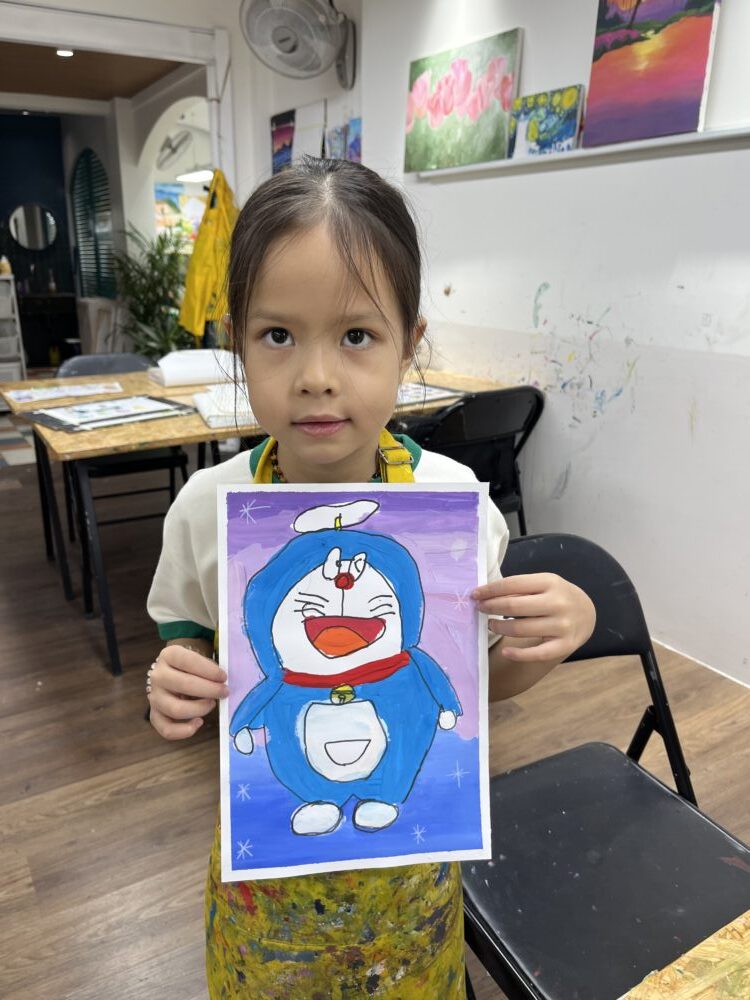 Tác phẩm KID Nguyễn Cát Hạnh Chi 2019 | 2026-06-02 34
