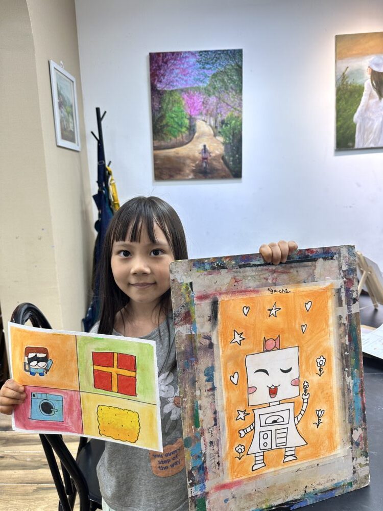 Tác phẩm KID Ngọc Châu 2019 | 2026-06-22 34