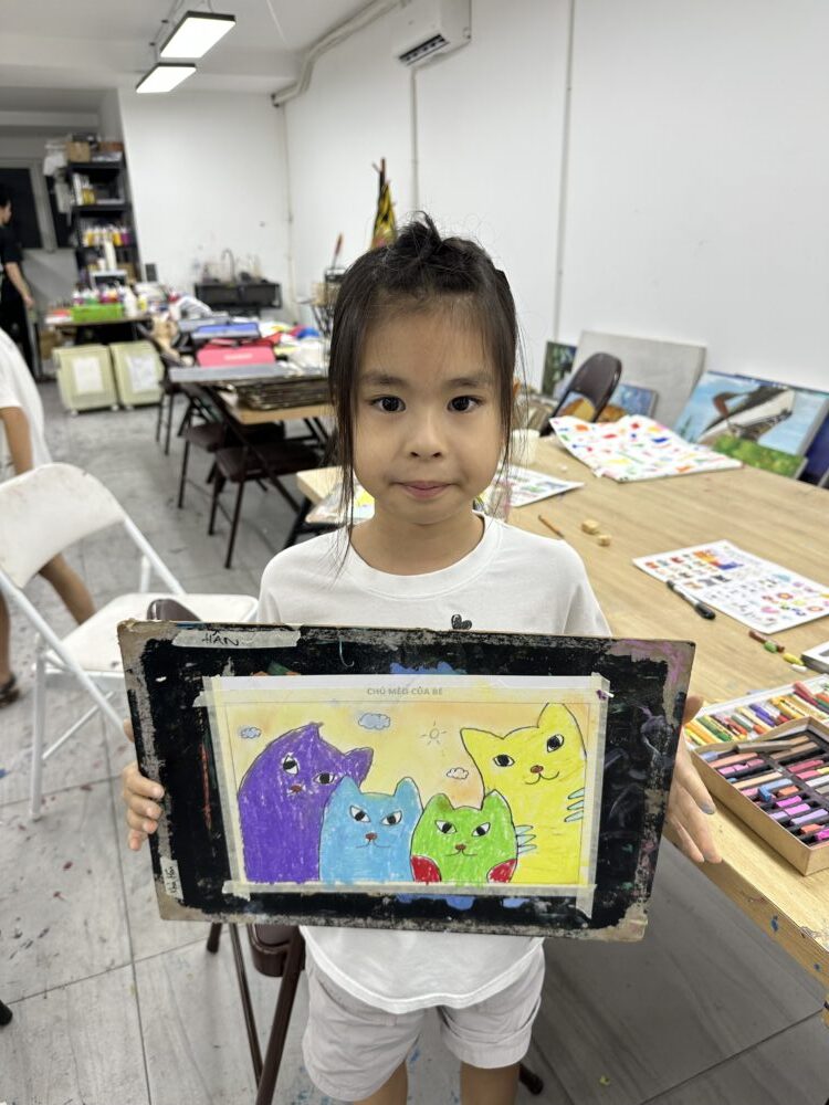 Tác phẩm KID Phương Khả Hân 2018 | 2026-06-29 34