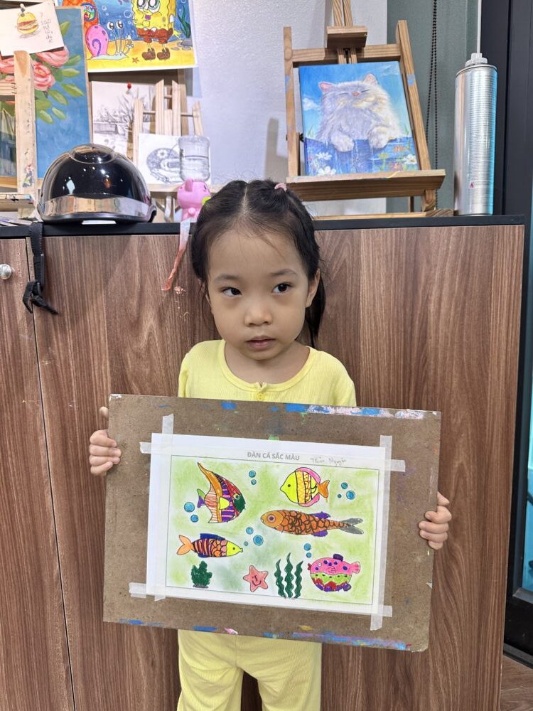 Tác phẩm KID Phạm Thảo Nguyên 2021 | 2026-06-23 32