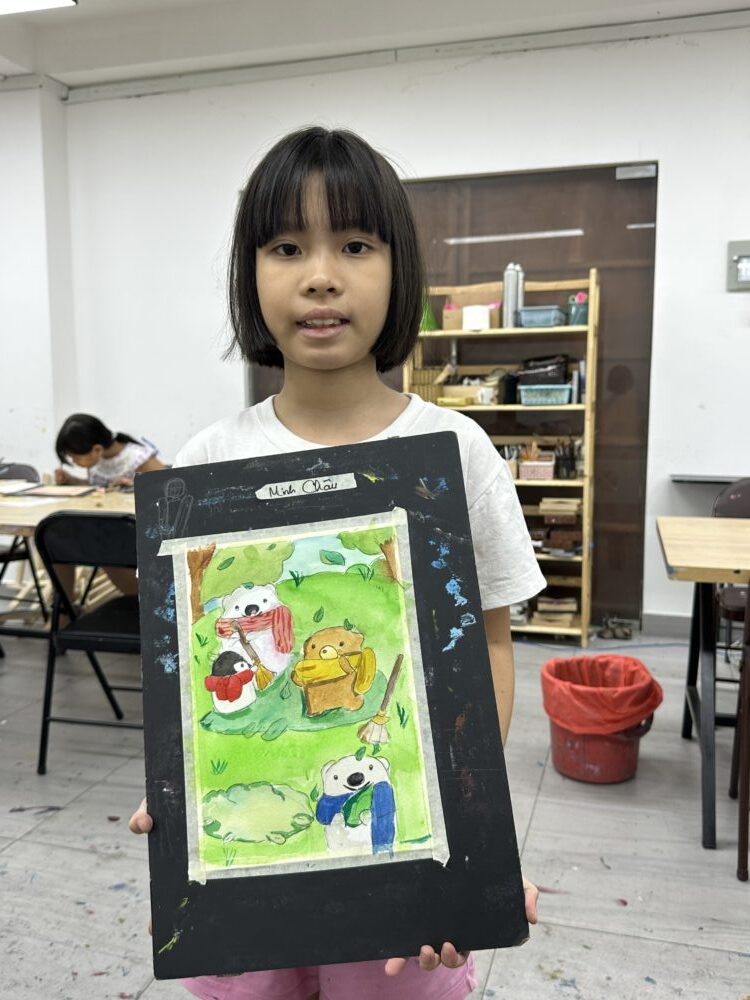 Tác phẩm Lê Ngọc Minh Châu 2015 | 2026-06-29 34