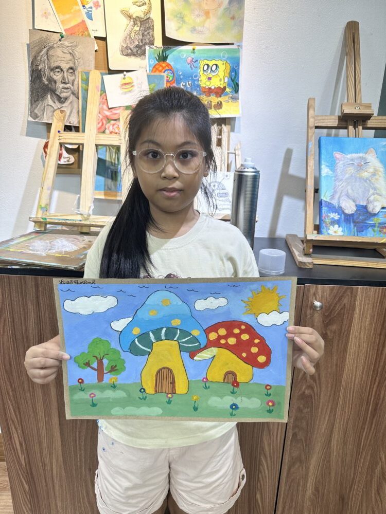 Tác phẩm KID Lê Đỗ Gia Linh 2016 | 2026-06-23 32
