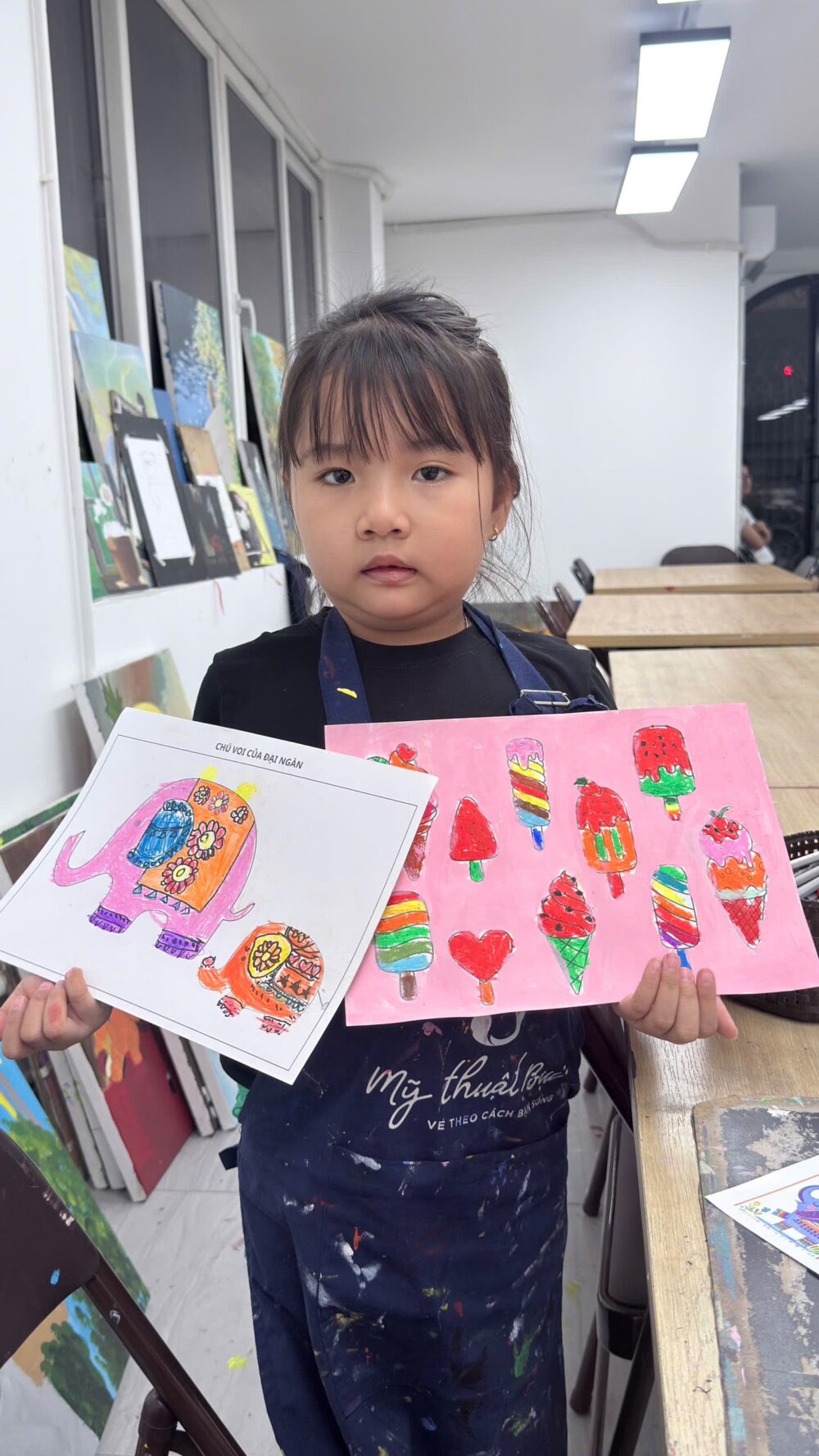 Tác phẩm KID Việt Hồ Bảo Ngọc 2019 | 2026-06-29 34