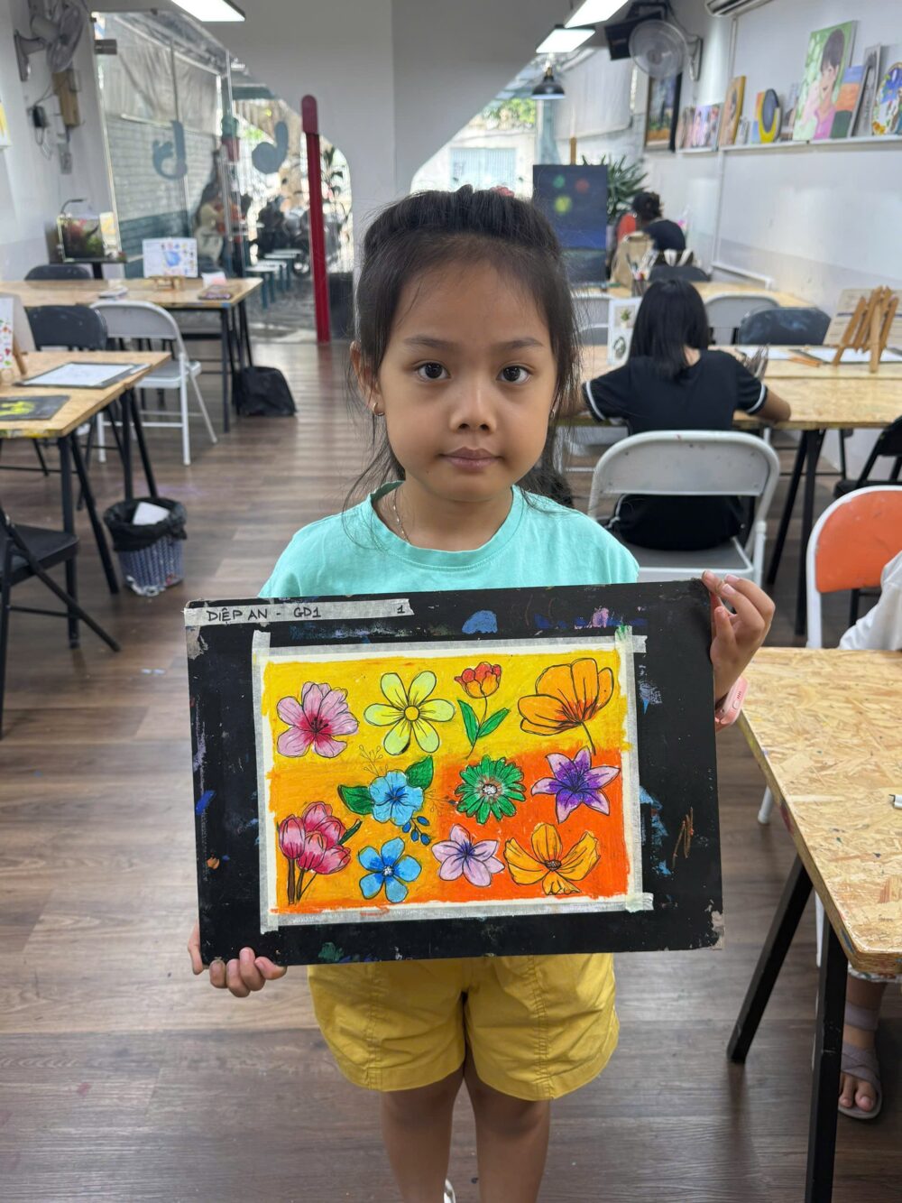 Tác phẩm KID Nguyễn Huỳnh Diệp An 2018 | 2026-06-04 32