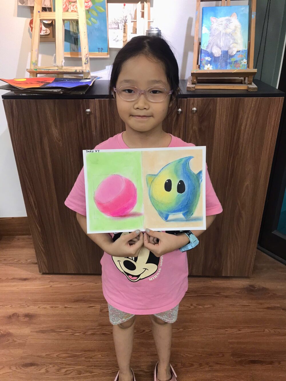 Tác phẩm KID Nguyễn Xuân Thảo Vy 31/5/2018 | 2026-06-23 32