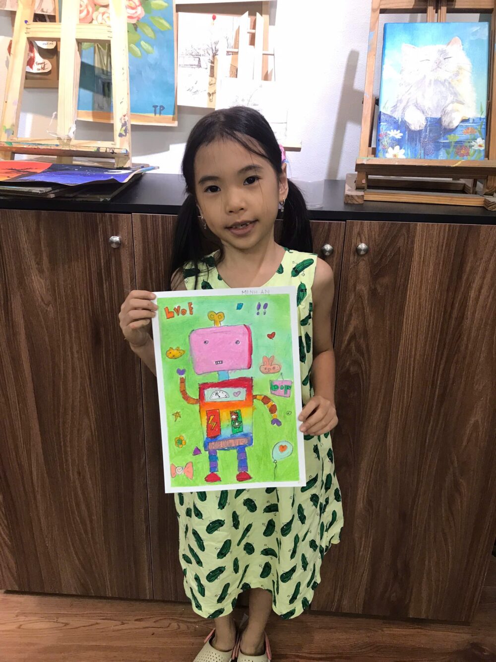 Tác phẩm KID Bùi Minh An 2018 | 2026-06-23 32
