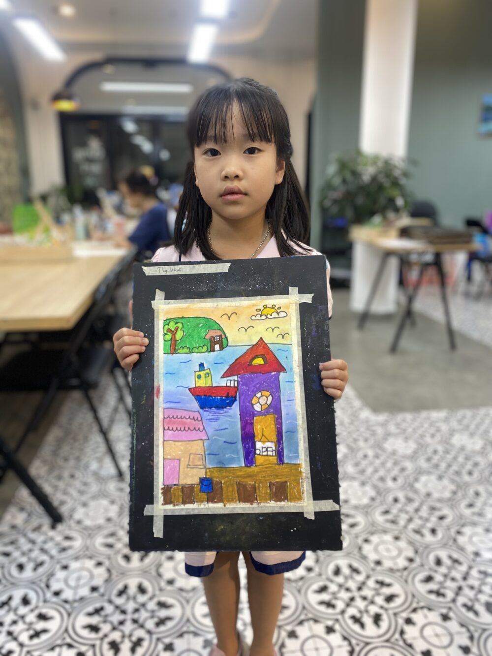 Tác phẩm KID Lã Thy Khuê 2019 | 2026-06-12 34