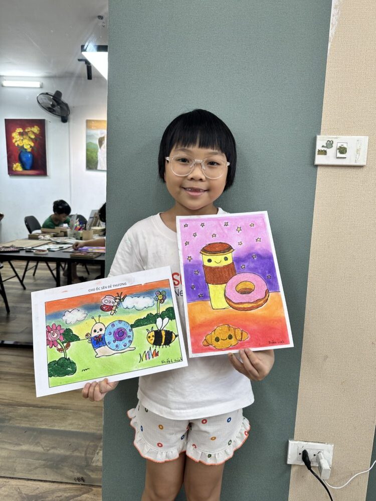 Tác phẩm KID Hứa Khánh Linh 2018 | 2026-06-24 32