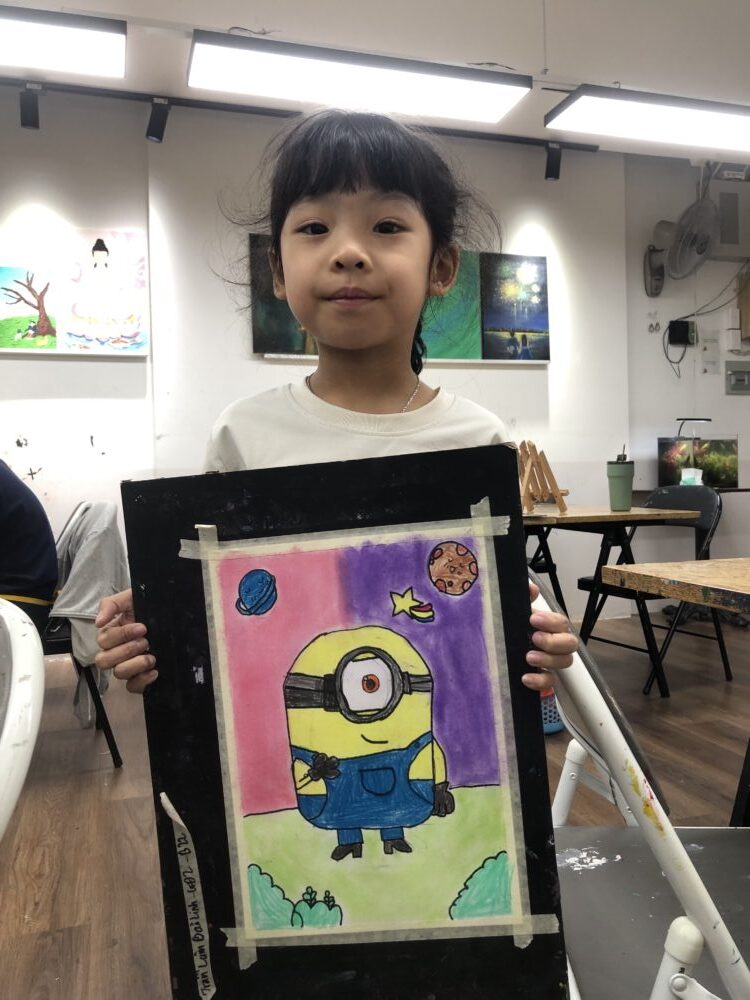 Tác phẩm KID Trần Lâm Bảo Linh 2020 | 2026-06-20 33