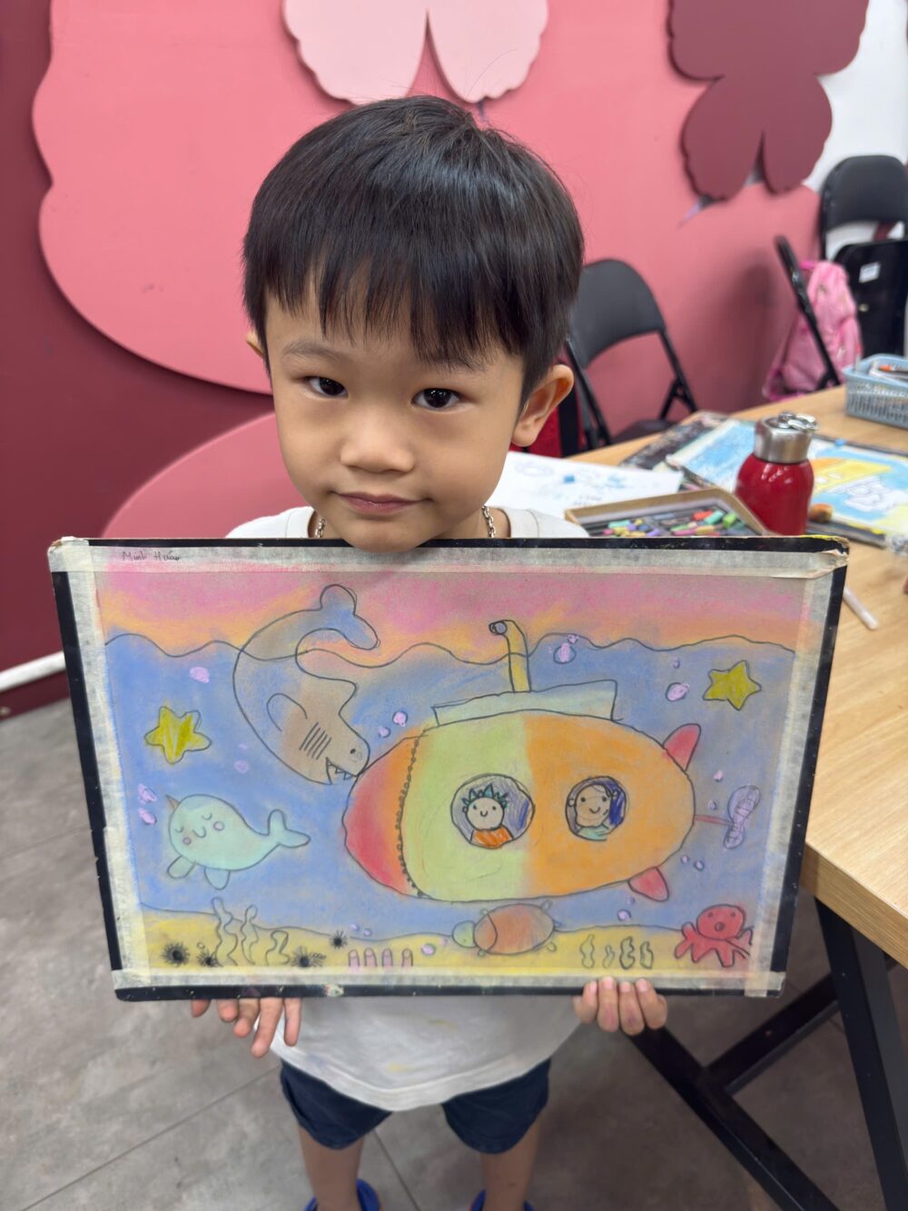 Tác phẩm KID Phan Nguyễn Minh Huân-2020 | 2026-06-12 32
