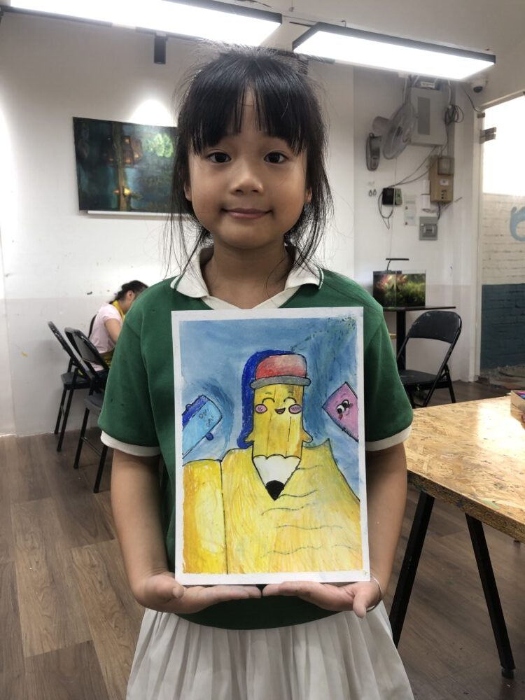 Tác phẩm KID Phạm Vũ Bích Phương. Sn 2018 | 2026-06-21 32