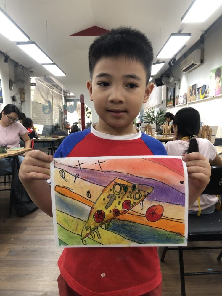 Tác phẩm KID Nguyễn Vương Anh Khôi 2020 | 2026-06-21 32