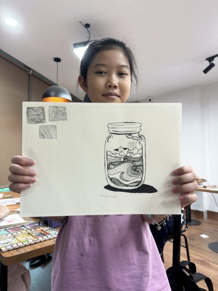 Tác phẩm KID Nguyễn Khánh Linh 2015 | 2026-06-25 32