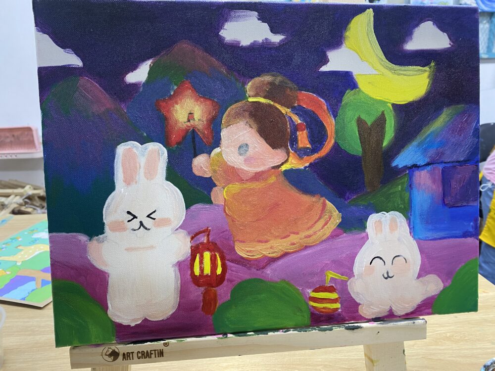 Tác phẩm KID Ngô Ánh Dương 2017 | 2026-06-13 34