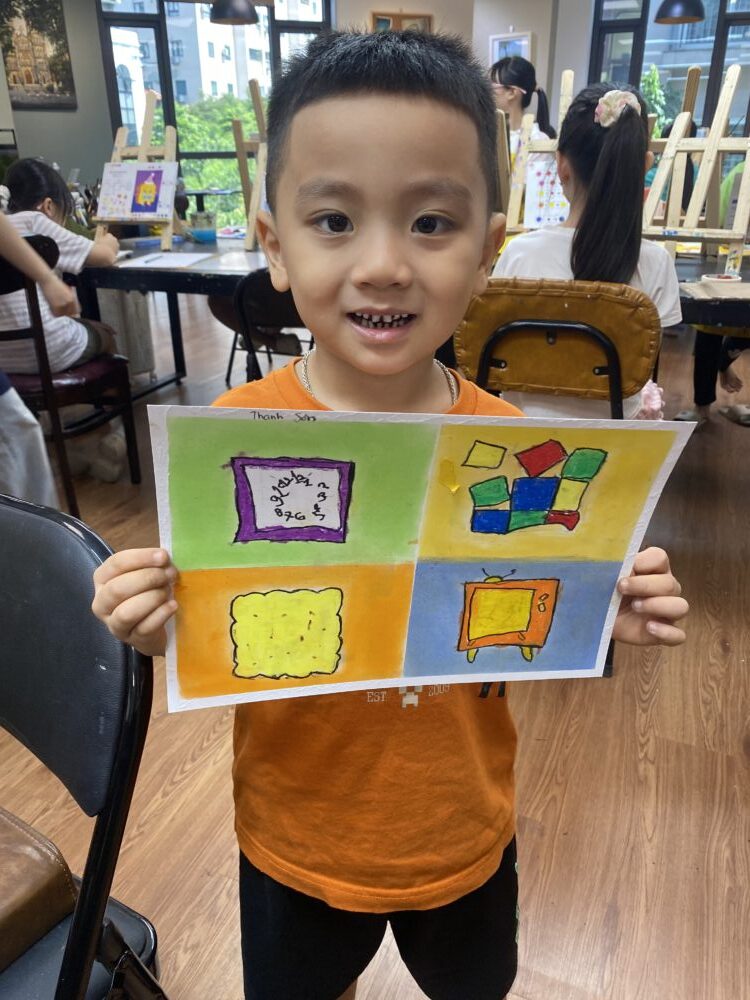 Tác phẩm KID NGUYỄN THANH SƠN 5/2021 | 2026-06-21 32