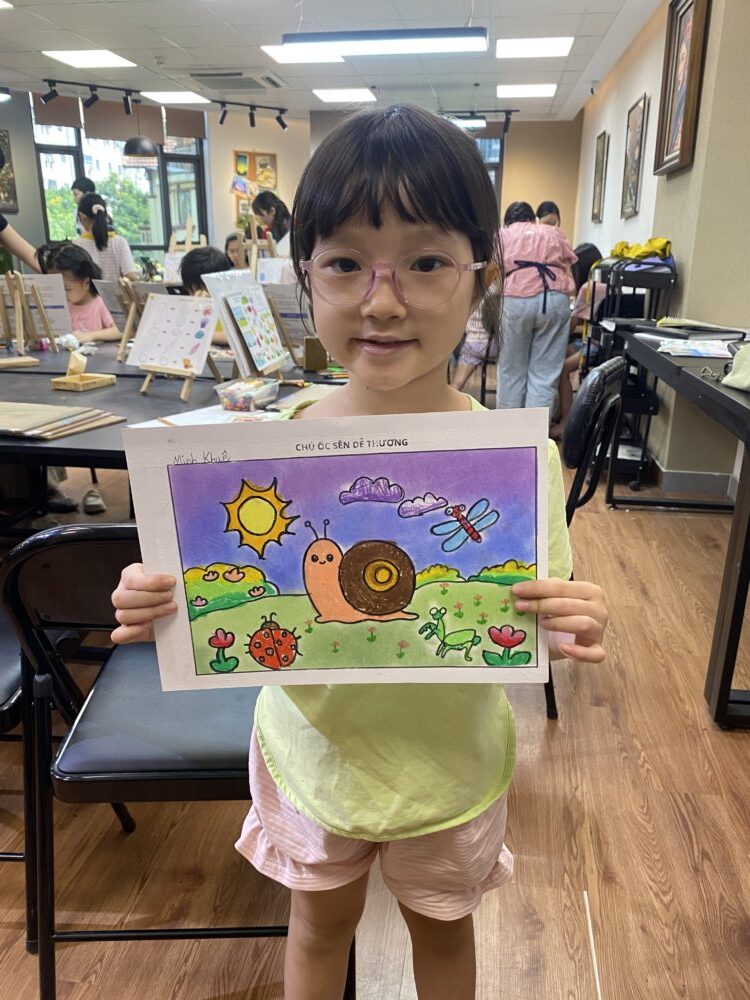 Tác phẩm KID Trần Minh Khuê 2019 | 2026-06-21 32