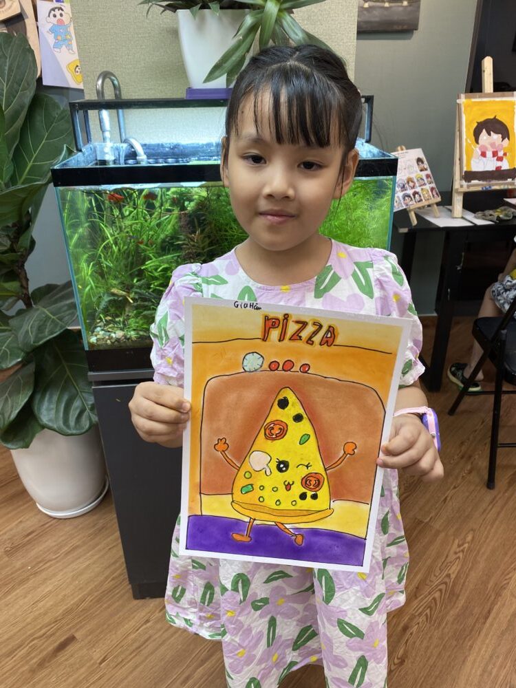 Tác phẩm KID Tạ Gia Hân 2018 | 2026-06-25 34