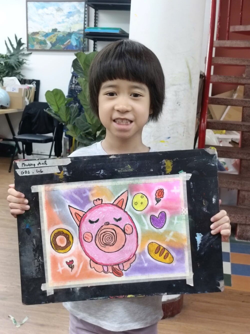 Tác phẩm Bé Phương Anh 2019 | 2026-06-24 33
