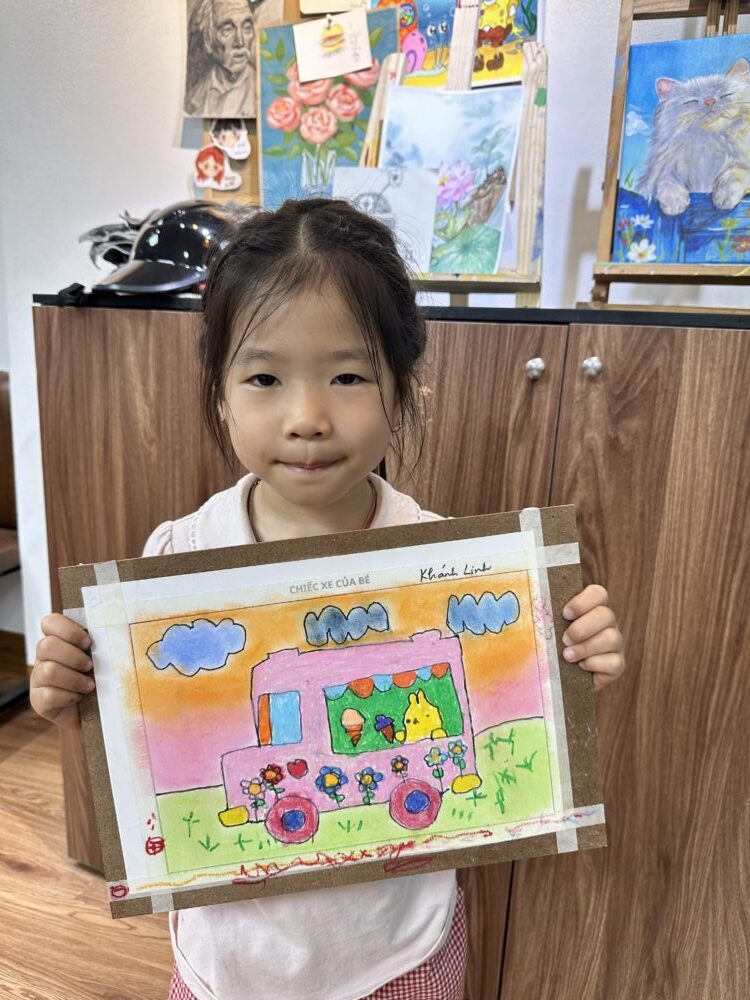 Tác phẩm KID Lý Khánh Linh 2021 | 2026-06-26 32
