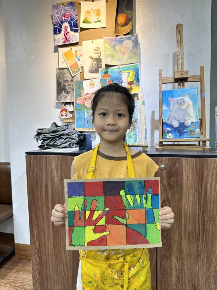Tác phẩm KID Lê Huyền Anh 2018 | 2026-06-26 32