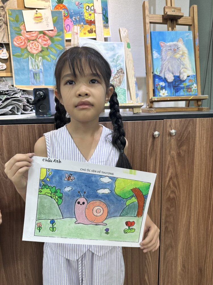 Tác phẩm KID Lương Ngọc Châu Anh 2018 | 2026-06-26 32