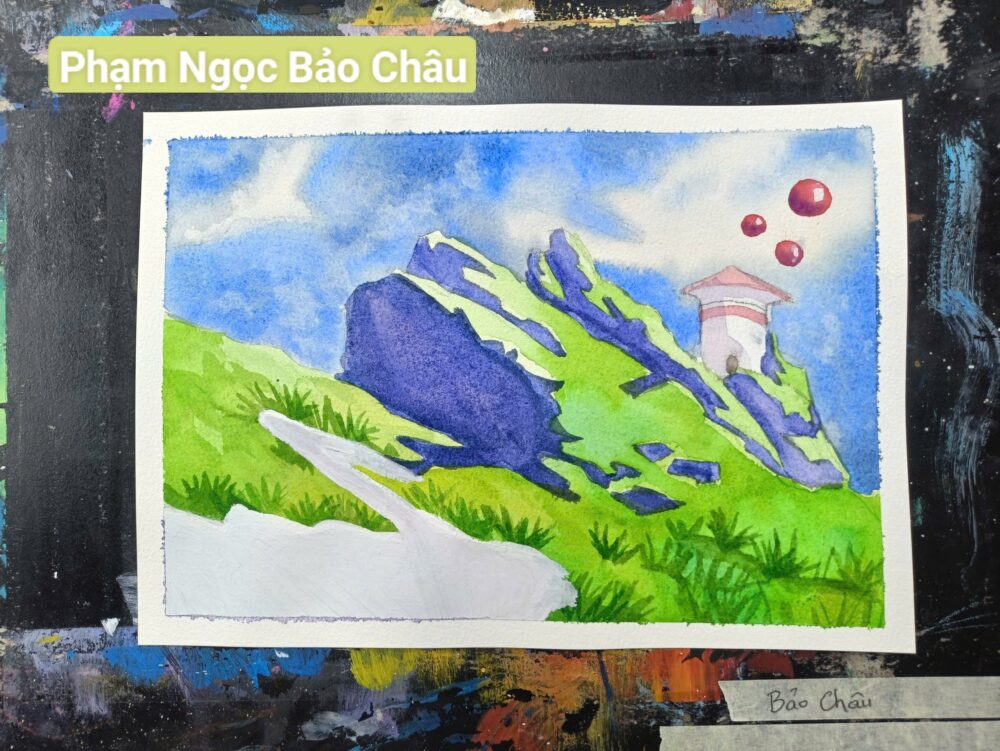 Tác phẩm KID Phạm Ngọc Bảo Châu 2014 | 2026-06-24 32