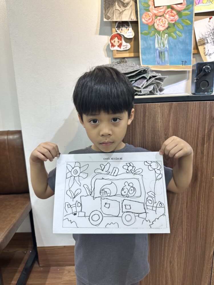 Tác phẩm KID Trần Hữu Bảo 2021 | 2026-06-26 32