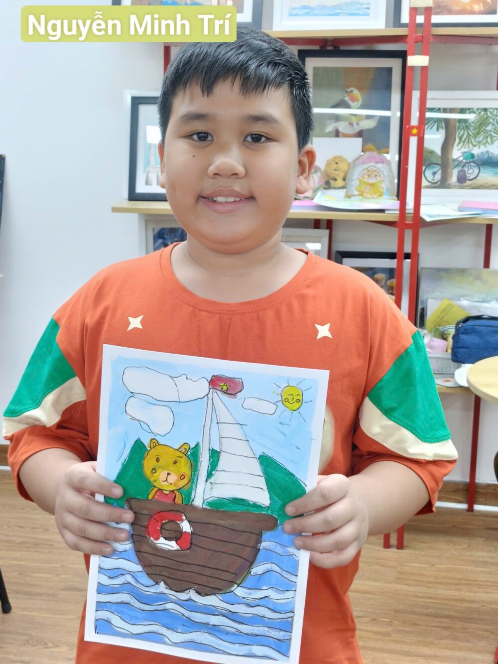 Tác phẩm KID Nguyễn Minh Trí 2016 | 2026-06-24 32