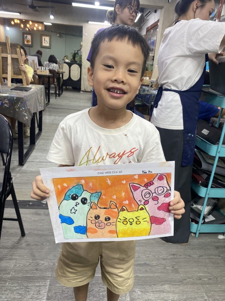 Tác phẩm KID Hoàng Bảo An 2020 | 2026-06-26 34